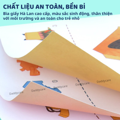 Origami Gấp Thủ Công Các Con Vật , Đồ Chơi Giáo Dục Cho Bé