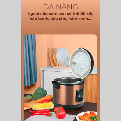 Nồi Cơm Điện HAMM HRC-1804 (1.8 lít) - Hàng Chính Hãng