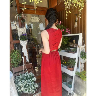 Rập Giấy A0 mã 407 - rập đầm ( không phải quần áo)