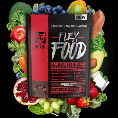 Bữa Ăn Thay Thế Tiện Lợi Mutant Flex Food – Túi 880g