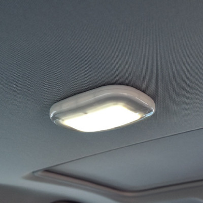 Đèn Led Dán Trần Xe Hơi Chạm Tắt Mở Thông Minh - Hàng Nhập Khẩu