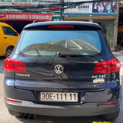 Rèm Che Nắng Xe VW Tiguan 2010-2015 Hàng Loại 1 Chuẩn from, dầy dặn