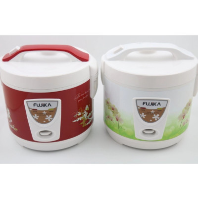 Nồi Cơm Điện Nắp Gài FUJIKA FJ-NC1208 (1.2 lít) - Màu Ngẫu Nhiên - Hàng Chính Hãng