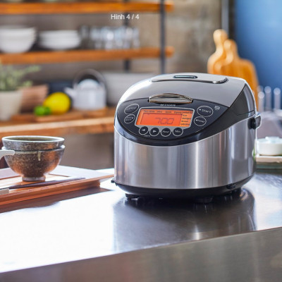 Nồi cơm điện cao tần Tiger IH JKT-F18W - 1.8L - Hàng chính hãng