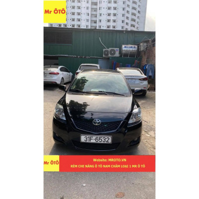 Rèm Che Nắng Xe Toyota Yaris Sedan 2007-2012 Loại 1 Mr Ô Tô