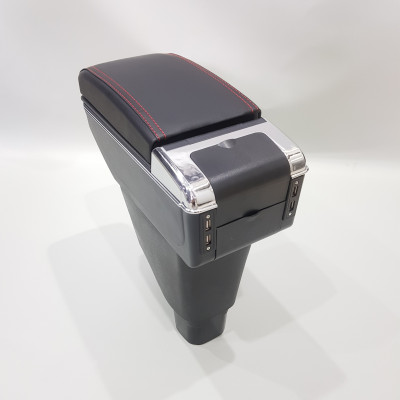 Hộp tỳ tay theo xe dành cho xe Toyota Wigo Cao cấp