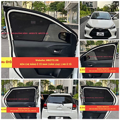 Rèm Che Nắng Xe Toyota Wigo Hàng Loại 1 MR Ô TÔ