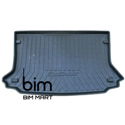 Lót cốp dành cho xe Ford Ecosport 2014 - 2017 không mùi, chất liệu TPO cao cấp