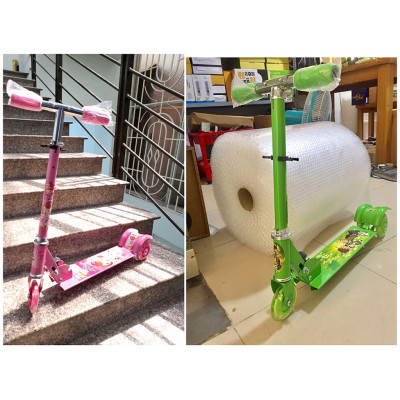 Xe Trượt Scooter Bằng Sắt Cho Bé Bánh Xe Có Phát Sáng Đèn Khi Chạy