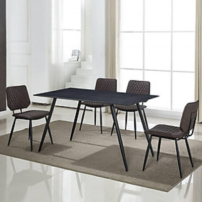 Bộ bàn ăn Milan ghế Paul