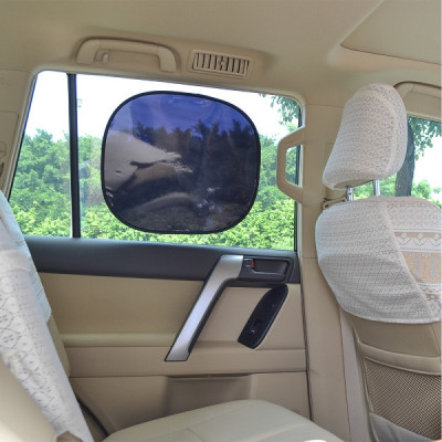 Bộ 2 màn che nắng phim cách nhiệt chuyên dụng ngăn tia UV kích thước 44x35cm