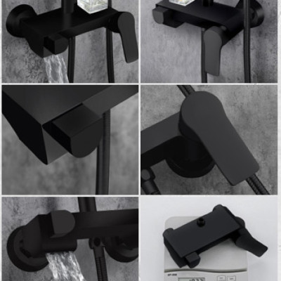 BỘ SEN TẮM ĐỒNG THAU NÓNG LẠNH EUROVINTO CAO CẤP MÃ 3523B-YX