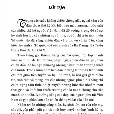 Phụ nữ Việt Nam có một thời như thế (bản in 2024)