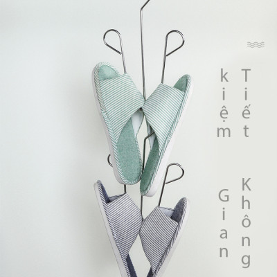 COMBO 5 Móc phơi giày Inox 304 Cao Cấp Không Gỉ, dùng để treo Giày Thể Thao, Giày Da, Dép Tiện dụng và bền bì, dùng trong nhà và ngoài trời 26.5cm x 6.5cm