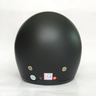 Nón bảo hiểm 3/4 kính âm Royal M139 Đen nhám cao cấp Lót tháo rời, che hết mặt