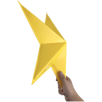 Ngôi sao mica vàng NSM60 60cm 2mm hút nổi