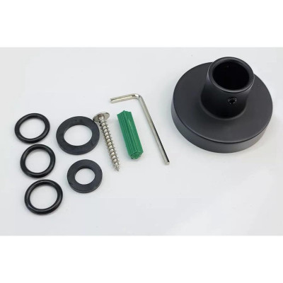 Cây sen tắm nóng lạnh khóa Thermostatic an toàn cho người già và trẻ nhỏ Eurolife EL-SC919 ( Đen)