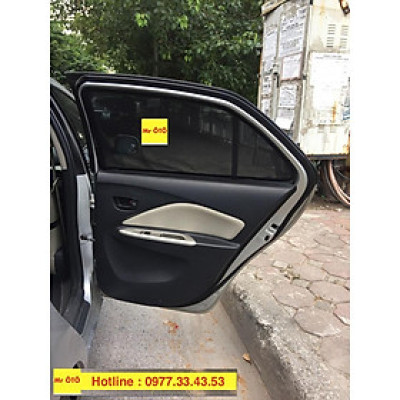 Rèm Che Nắng Xe Toyota Vios 2009-2012 Hàng Loại 1 MR Ô TÔ