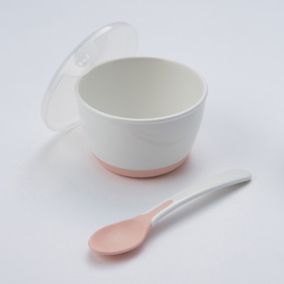 Bộ chén ăn dặm T.L.I (Kèm nắp và muỗng) Richell