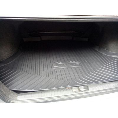 Khay nhựa lót cốp dành cho Honda Civic 2007-2011 cao cấp.