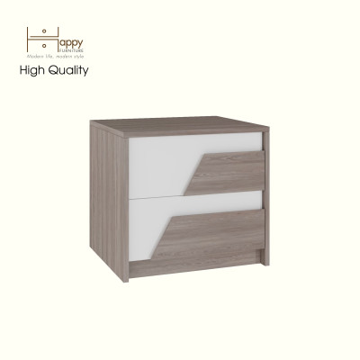[Happy Home Furniture] PONIX, Táp đầu giường 2 ngăn kéo, 50cm x 45cm x 46cm ( DxRxC), THK_110