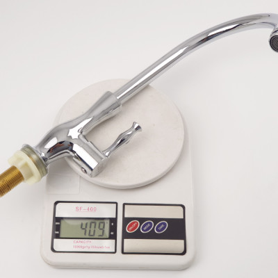 Vòi rửa chén lạnh Eurolife EL-RC03 (Trắng bạc)