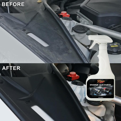 Vệ Sinh Khoang Máy Ô Tô - Dung Dịch Vệ Sinh Khoang Máy Ô Tô F Clean - Tẩy Cặn Dầu Mỡ Động Cơ Xe