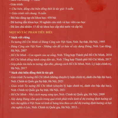 Xây Dựng, Chỉnh Đốn Đảng Theo Sự Chỉ Dẫn Của Tư Tưởng Hồ Chí Minh