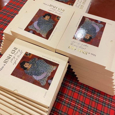 Họa sĩ Linh Chi sống trong nghệ thuật