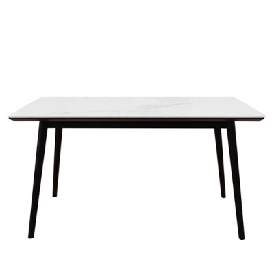 Bộ bàn ăn Amelia 4 chỗ 1400 Grey*4 vuông Jang In 1504300001-07