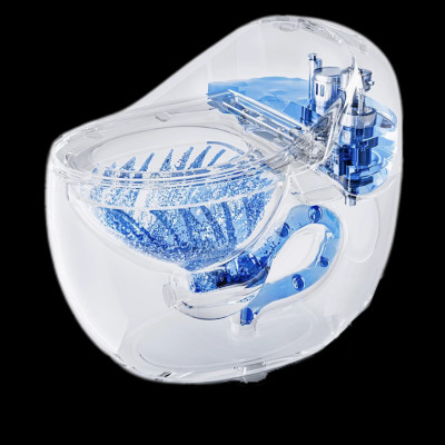 BỒN CẦU EUROVINTO CAO CẤP MÃ 105B