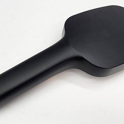 Bộ tay dây sen 3 chức năng chảy, nhựa ABS mạ đen Eurolife EL-127SH-D