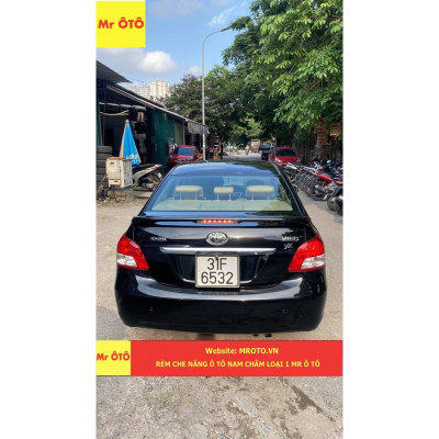 Rèm Che Nắng Xe Toyota Yaris Sedan 2007-2012 Loại 1 Mr Ô Tô