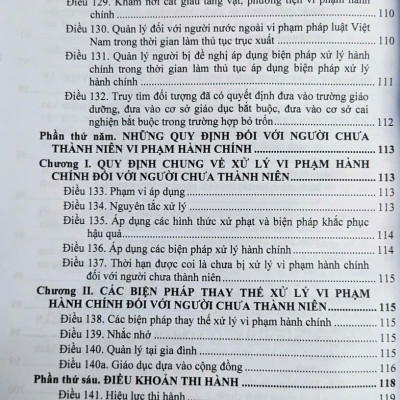 Luật Xử Lý Vi Phạm Hành Chính (sửa đổi, bổ sung năm 2025) các văn bản quy định chi tiết và biện pháp thi hành