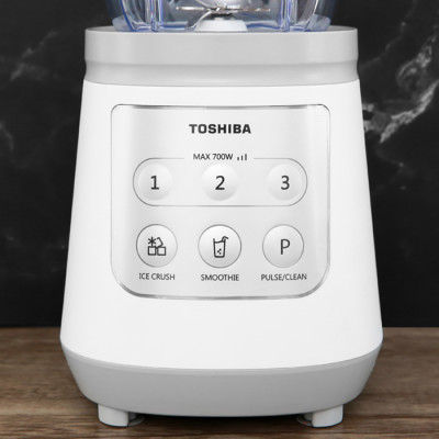 Máy Xay Sinh Tố Toshiba BL-70PR1NV (700W - 1.5 Lít) - Hàng Chính Hãng