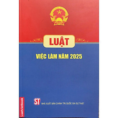 Sách Luật Việc Làm Năm 2025