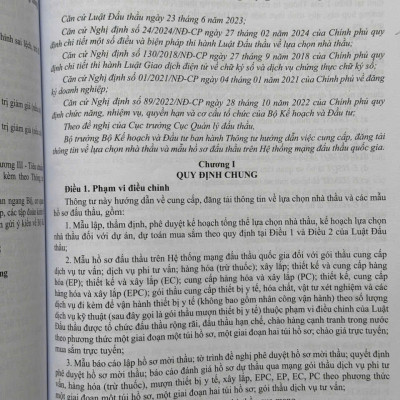 Sách Luật Đấu Thầu sửa đổi bổ sung năm 2025 – Những Điểm Mới Về Luật Đấu Thầu sửa đổi (V2604D)