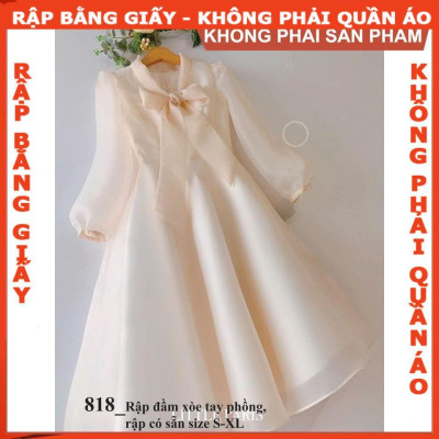 Rập giấy A0 mã 818 (BẢN VẼ)