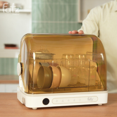 Máy úp bình sữa dung tích lớn Tiệt trùng UVC Sấy khô và bảo quản Fatz baby Tidy 4 FB4626ZH - Hàng Chính Hãng