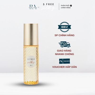 Tinh dầu dưỡng suôn mềm tóc S Free Silky Smooth Hair Oil