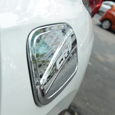 Ốp Nắp Xăng Honda CRV 2018-2020