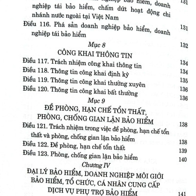 Luật Kinh doanh bảo hiểm