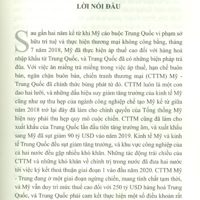 Chiến Tranh Thương Mại Mỹ - Trung Quốc & Tác Động Tới Việt Nam