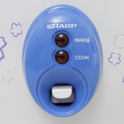 Nồi cơm nắp rời Sharp 1.8 lít KSH-D19V , Công suất 700W - Giao màu ngẫu nhiên - Hàng chính hãng