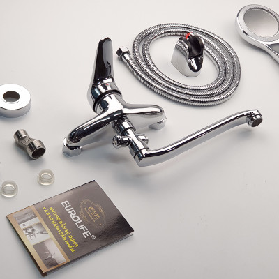 Bộ vòi sen nóng lạnh dùng cho bồn tắm nằm Eurolife EL-6005