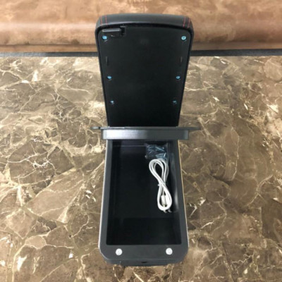 Hộp tỳ tay ô tô dành cho xe Suzuki Ertiga tích hợp 7 cổng USB - Mã: DUSB-ETG2019