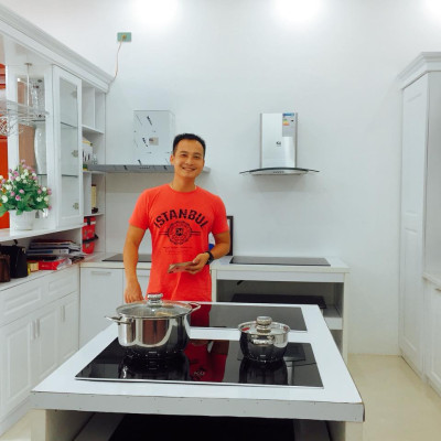 Bếp Điện Từ Cảm Ứng Đôi KUCHEN ĐỨC - KU IEI218- 2 ngăn từ - Hàng Chính Hãng