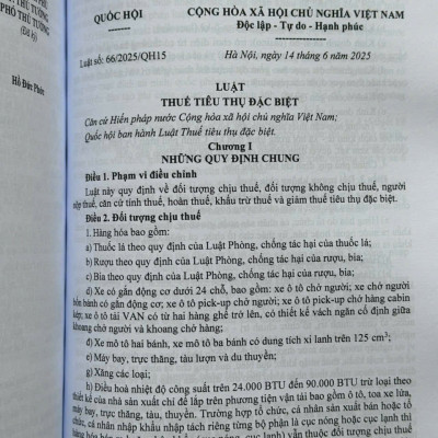 Sách Luật Thuế - Thuế Giá Trị Gia Tăng, Thu Nhập Doanh Nghiệp, Thuế Thu Nhập Cá Nhân (V2619T)