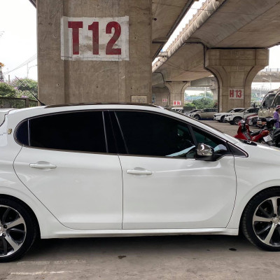 Rèm Che Nắng Xe Peugeot 208 Hàng Loại 1 CHuẩn from, Dày Dặn