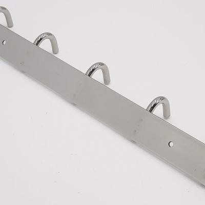 Móc treo áo 5 chấu Inox SUS 304 Eurolife EL-M5 (Trắng bạc)